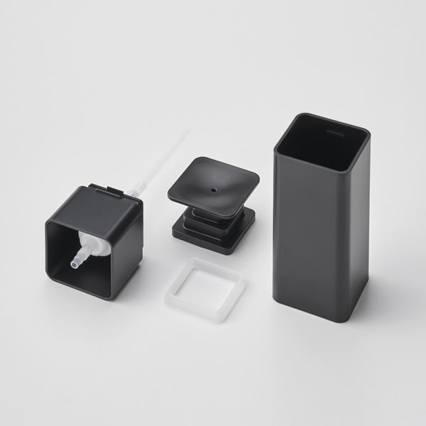 Juodas skalbimo priemonių dozatorius Yamazaki Tower, 250 ml-image-4