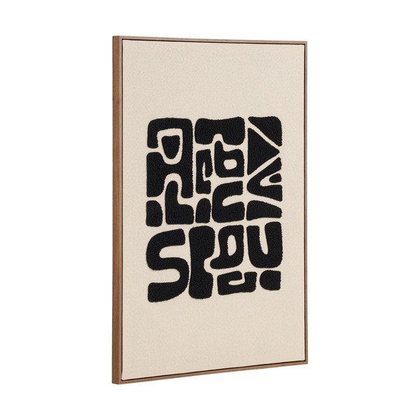 Paveikslas su rėmeliu 50x70 cm Tine – House Nordic-image-3