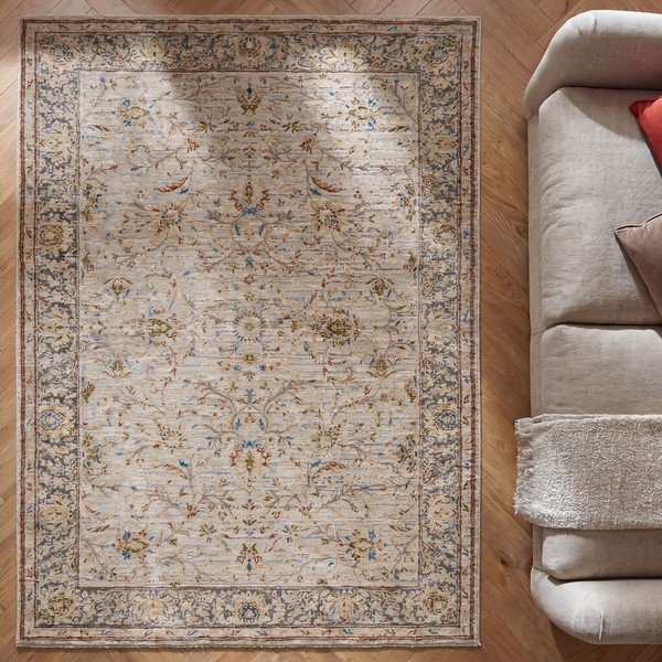 Natūralios spalvos kilimas 120x160 cm Meena Vintage – Flair Rugs-image-1