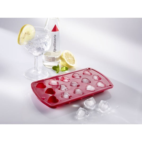Silikoninė forma pralinams Širdis-image-1