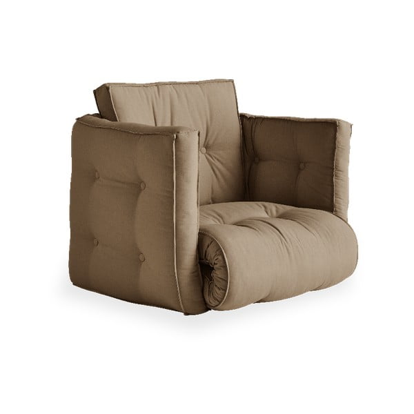 Kintamas fotelis Karup Design Dice Mocca-image-1