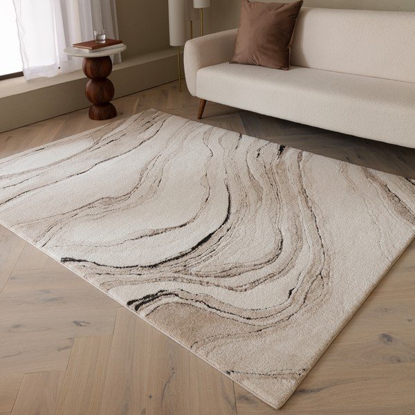 Smėlio spalvos kilimas 200x290 cm Mirage Quartz – Asiatic Carpets-image-1