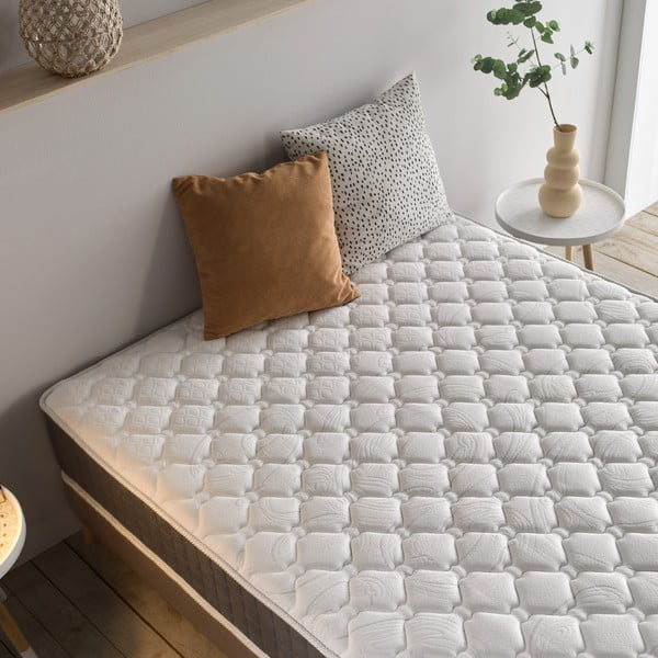 Dvipusis čiužinys Moonia King Relax Supreme, 200 x 200 cm-image-4