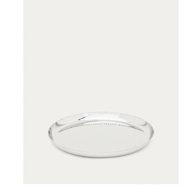 Iš nerūdijančio plieno padėklas ø 28 cm Nirela – Kave Home-image-4