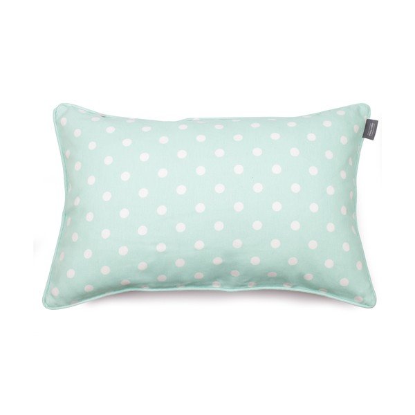 Mėtų žalios spalvos užvalkalas WeLoveBeds Roses, 40 x 60 cm-image-4