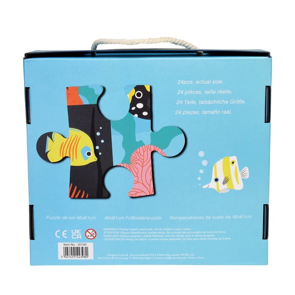 Dėlionė (vienetų skaičius 24) Coral Reef – Rex London-image-4