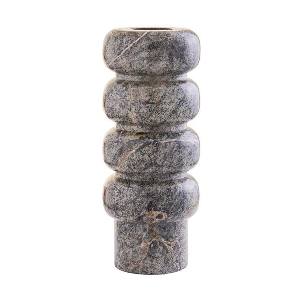 Žalios spalvos iš marmuro vaza (aukštis 25 cm) Fazio – Premier Housewares
