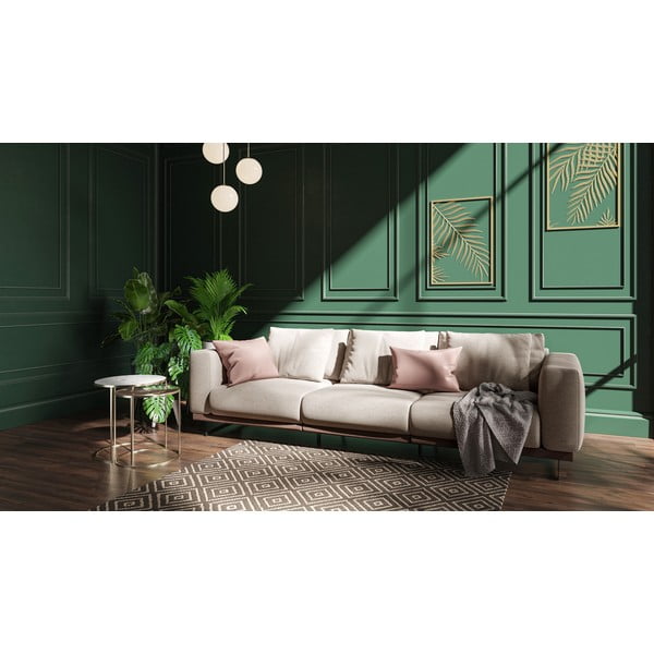 Smėlio spalvos sofa Devichy Caulus-image-1