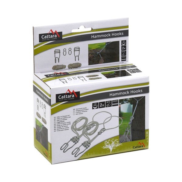 Sodo hamako pakabinimo komplektas Cattara Textil-image-4