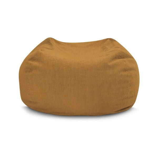 Sėdmaišis garstyčių spalvos Voltaire – Bobochic Paris-image-3