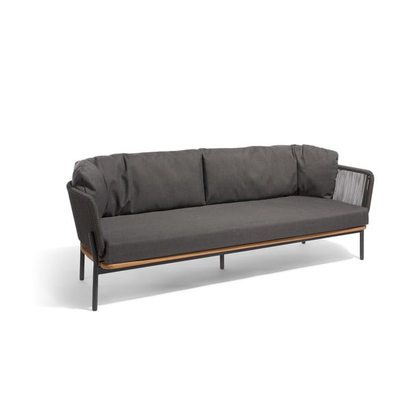 Tamsiai pilka sodo sofa Omer - Diphano-image-3