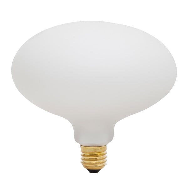 Šilta LED lemputė 6 W su pritemdymo funkcija E27, Oval – tala