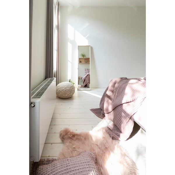 Oranžinė medvilninė dekoratyvinė pagalvėlė Tiseco Home Studio Waffle, 45 x 45 cm-image-4