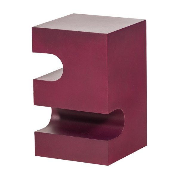 Iš metalo šoninis stalas 30x30 cm Jessa – WOOOD-image-3