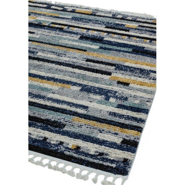Mėlynas kilimas Asiatic Carpets Emir, 200 x 290 cm-image-3