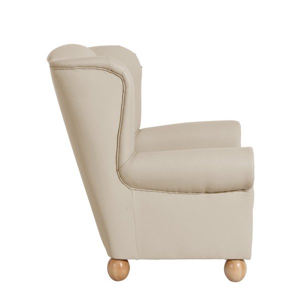 Smėlio spalvos fotelis Max Winzer Monarch Beige-image-2