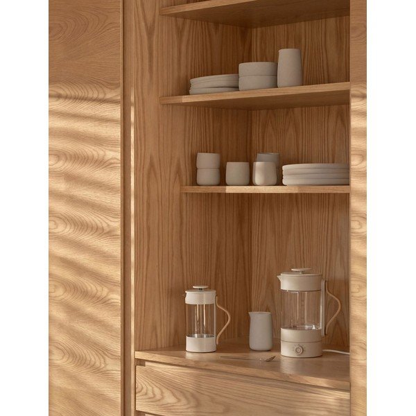 Smėlio spalvos iš stiklo virdulys 1,2 l Emma – Stelton-image-1