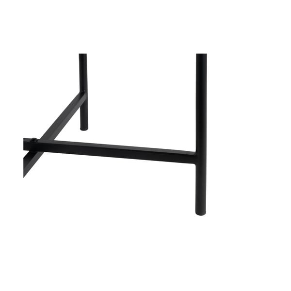 Iš metalo apvalios formos šoninis stalas ø 40 cm Meseta  – Leitmotiv-image-3