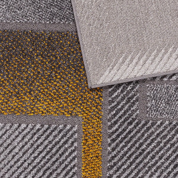 Kilimas ochros spalvos/pilkos spalvos 133x190 cm Meteo – FD-image-2