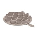 Iš silikono dubenėlio pamušalas šuniui ø 18 cm Lento Greige M/L – MiaCara