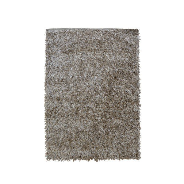 Smėlio spalvos kilimas Webtappeti Shaggy, 60 x 100 cm-image-2