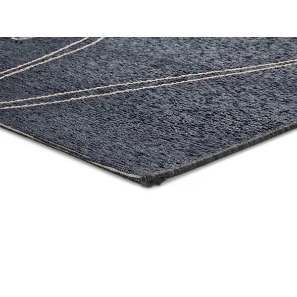 Lauko kilimas antracito spalvos 76x150 cm Velvet Gris – Universal-image-2