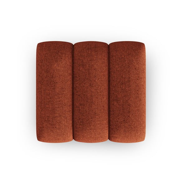 Modulinė taburetė raudonos plytų spalvos Lupine – Micadoni Home-image-2