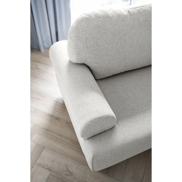 Kreminė kampinė sofa-lova (dešinysis kampas) Bouncy Olli - Miuform-image-1
