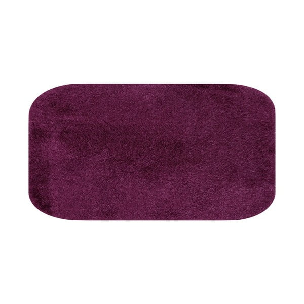 Violetinis vonios kilimėlis "Confetti Miami", 67 x 120 cm
