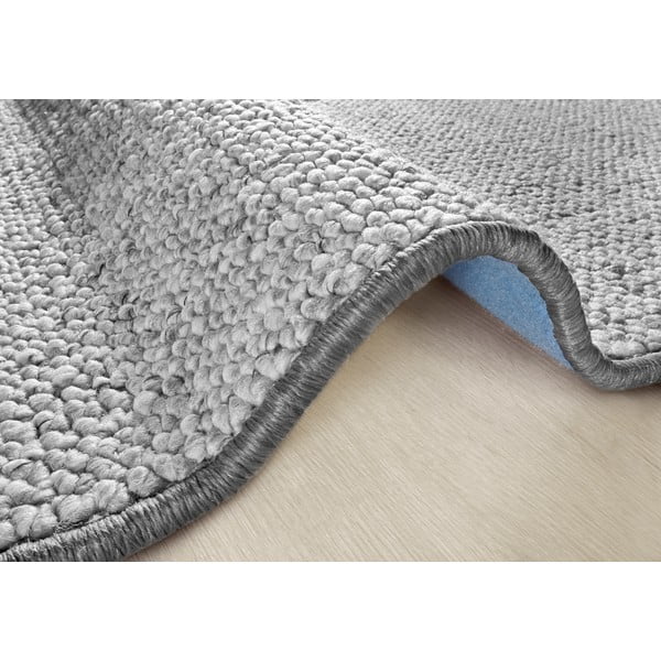 Kilimas pilkos spalvos 160x240 cm Wolly – BT Carpet-image-3