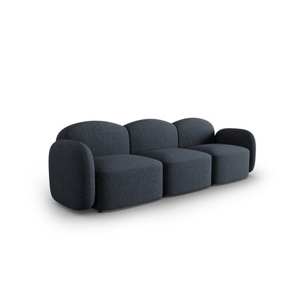 Sofa mėlynos spalvos 272 cm Blair – Micadoni Home-image-2
