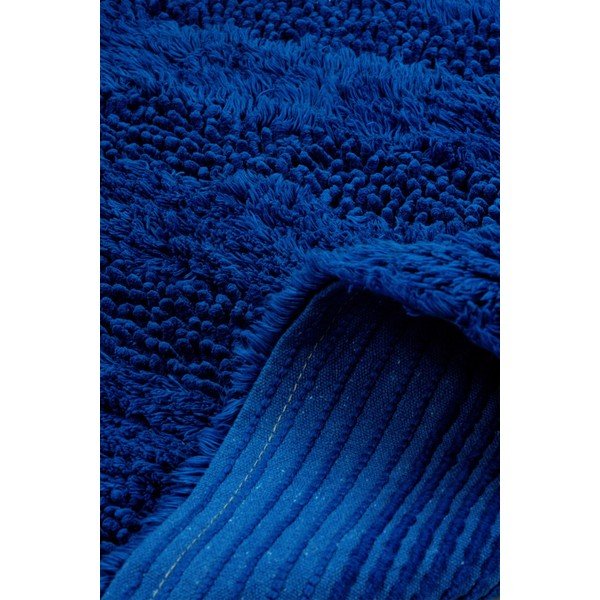 Tamsiai mėlynos spalvos vonios kilimėliai 2 vnt. 60x100 cm Luxury Softy – Foutastic-image-2