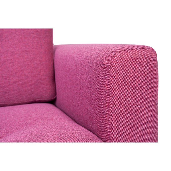Rožinė ir violetinė sofa Scandic Fly-image-1