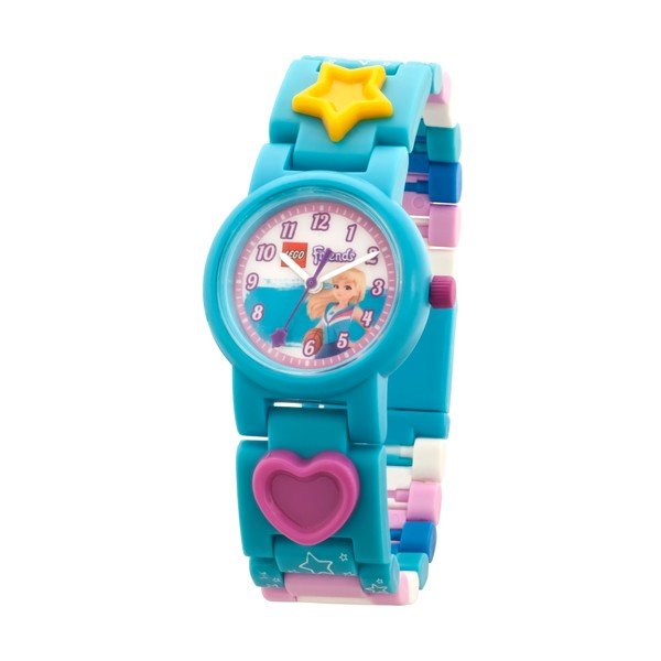 Šviesiai mėlynas laikrodis LEGO® Friends Stephanie-image-1