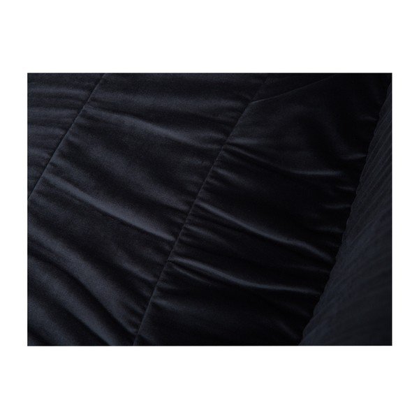 Juoda DAN-FORM Dazz Velvet valgomojo kėdė-image-2