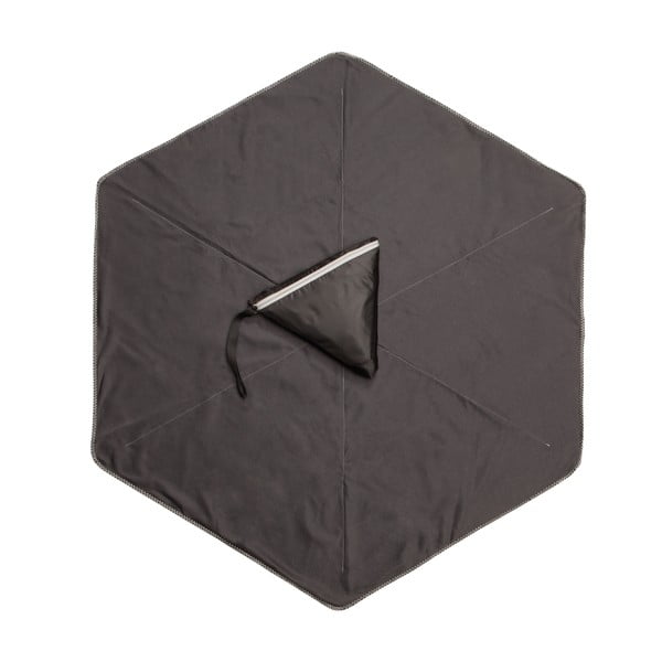Pikniko antklodė "Hexo Black-image-2
