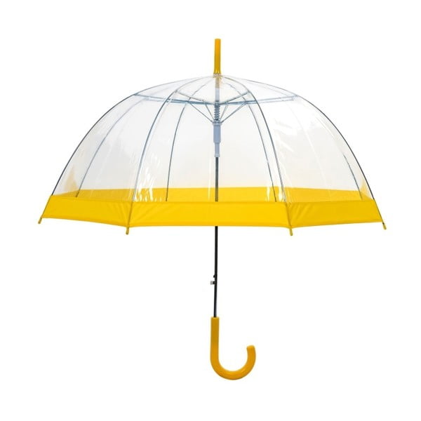 "Ambiance" skėtis su geltonomis detalėmis, ⌀ 85 cm
