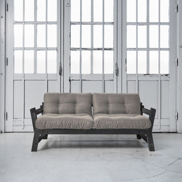Sofa-lova "Karup Step" juoda/ granito pilka-image-1