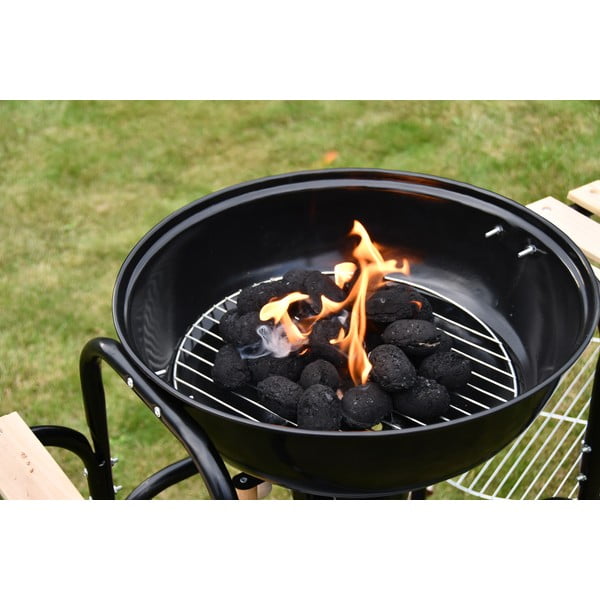 Medžio anglių kepsninė Cattara Messina, ø 46 cm-image-2