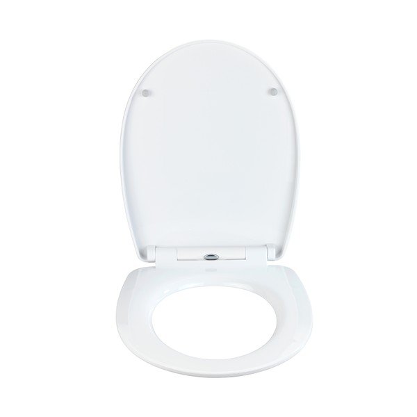 Wenko pilkos ir baltos spalvų klozeto sėdynė-image-3