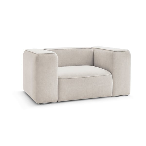 Krėslas smėlio spalvos Zephyr – Bobochic Paris