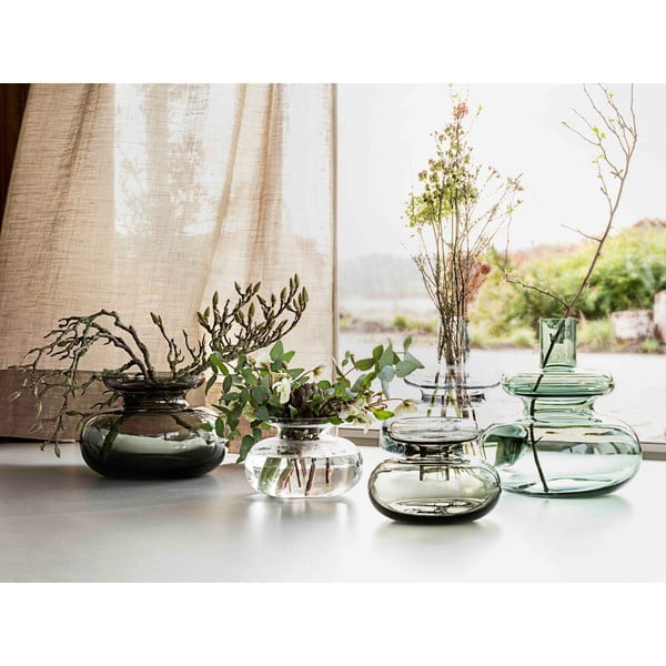 Žalio stiklo vaza Inu - Zone-image-1