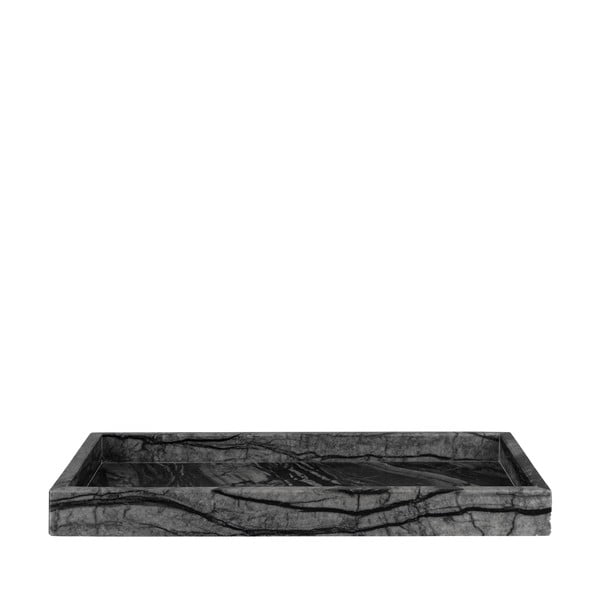Iš marmuro dekoratyvinis padėklas 16x31 cm Marble – Mette Ditmer Denmark