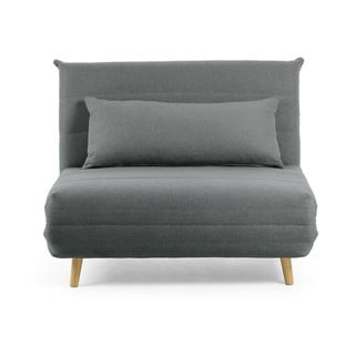 Tamsiai pilka sofa-lova Kave Home Ambito