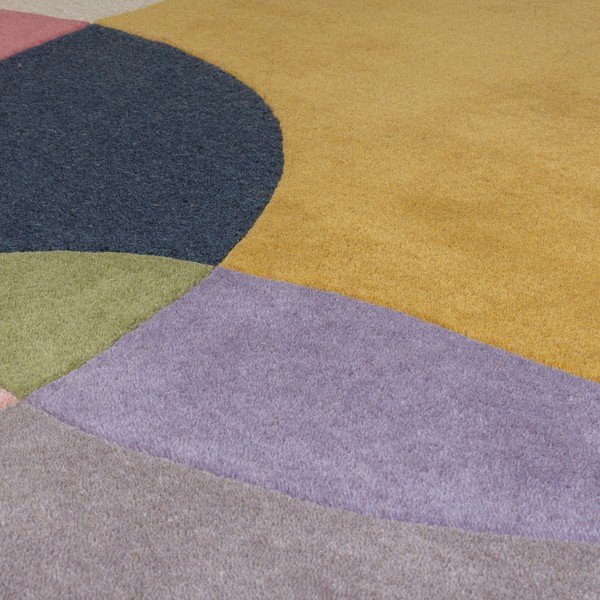 Iš vilnos kilimas 200x290 cm Glow – Flair Rugs-image-4