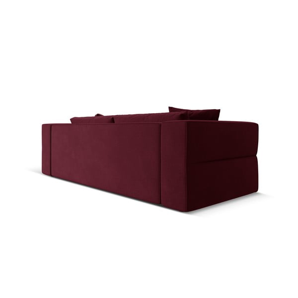 Sofa bordo spalvos 248 cm Esther – Milo Casa-image-3