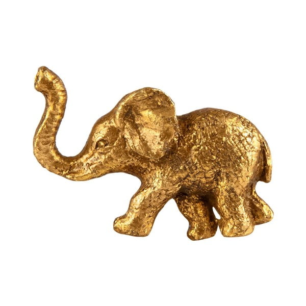 Aukso spalvos rankena stalčiui Sass & Belle Elephant