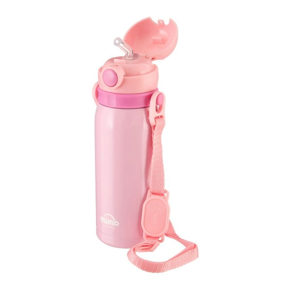 Termosas šviesiai rožinės spalvos Mimo – Premier Housewares-image-1