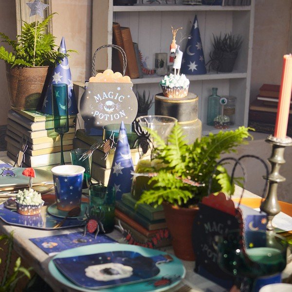Iš popieriaus vienkartiniai puodeliai 8 vnt. Making Magic – Meri Meri-image-1