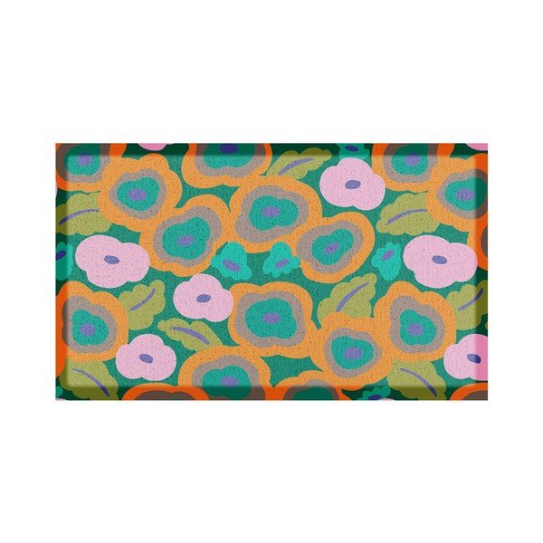 Iš perdirbto plastiko grindų kilimėlis 40x70 cm Elizabeth Olwen  – Artsy Doormats